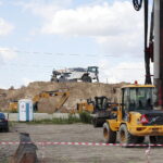 15.07.2022. Budowa obwodnicy Ostrowca Świętokrzyskiego / Fot. Wiktor Taszłow - Radio Kielce