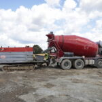 15.07.2022. Budowa obwodnicy Ostrowca Świętokrzyskiego / Fot. Wiktor Taszłow - Radio Kielce