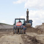 15.07.2022. Budowa obwodnicy Ostrowca Świętokrzyskiego / Fot. Wiktor Taszłow - Radio Kielce