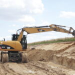 15.07.2022. Budowa obwodnicy Ostrowca Świętokrzyskiego / Fot. Wiktor Taszłow - Radio Kielce