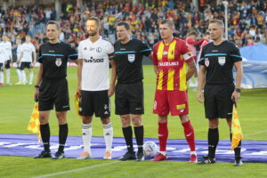 16.07.2022. Kielce. PKO BP Ekstraklasa - 1. kolejka. Mecz: Korona Kielce - Legia Warszawa / Fot. Wiktor Taszłow - Radio Kielce