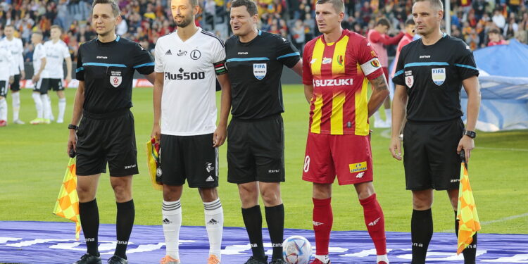 16.07.2022. Kielce. PKO BP Ekstraklasa - 1. kolejka. Mecz: Korona Kielce - Legia Warszawa / Fot. Wiktor Taszłow - Radio Kielce