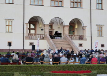 15.07.2022. Kielce. „Chopinowskie inspiracje”. Koncert Kamila Pacholca / Fot. Wiktor Taszłow - Radio Kielce