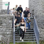 16.07.2022. Zamek w Chęcinach. Pokazy rycerzy Zakonu Krzyżackiego / Fot. Wiktor Taszłow - Radio Kielce