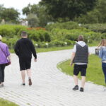 16.07.2022. Kielce. Ogród botaniczny / Fot. Wiktor Taszłow - Radio Kielce