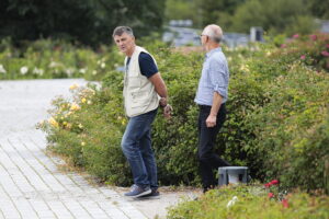 16.07.2022. Kielce. Ogród botaniczny / Fot. Wiktor Taszłow - Radio Kielce