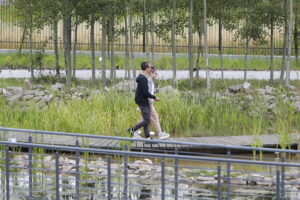 16.07.2022. Kielce. Ogród botaniczny / Fot. Wiktor Taszłow - Radio Kielce