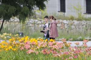 16.07.2022. Kielce. Ogród botaniczny / Fot. Wiktor Taszłow - Radio Kielce