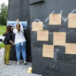 16.07.2022. Kielce. Manifestacja społeczności ukraińskiej / Fot. Wiktor Taszłow - Radio Kielce