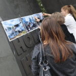 16.07.2022. Kielce. Manifestacja społeczności ukraińskiej / Fot. Wiktor Taszłow - Radio Kielce