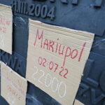 16.07.2022. Kielce. Manifestacja społeczności ukraińskiej / Fot. Wiktor Taszłow - Radio Kielce