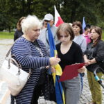 16.07.2022. Kielce. Manifestacja społeczności ukraińskiej / Fot. Wiktor Taszłow - Radio Kielce