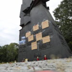 16.07.2022. Kielce. Manifestacja społeczności ukraińskiej / Fot. Wiktor Taszłow - Radio Kielce