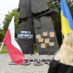 16.07.2022. Kielce. Manifestacja społeczności ukraińskiej / Fot. Wiktor Taszłow - Radio Kielce