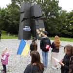 16.07.2022. Kielce. Manifestacja społeczności ukraińskiej / Fot. Wiktor Taszłow - Radio Kielce