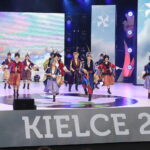 16.07.2022. Kielce. Koncert galowy wieńczący 49. edycję Międzynarodowego Harcerskiego Festiwalu Kultury Młodzieży Szkolnej / Fot. Wiktor Taszłow - Radio Kielce