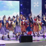 16.07.2022. Kielce. Koncert galowy wieńczący 49. edycję Międzynarodowego Harcerskiego Festiwalu Kultury Młodzieży Szkolnej / Fot. Wiktor Taszłow - Radio Kielce