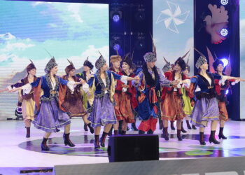 16.07.2022. Kielce. Koncert galowy wieńczący 49. edycję Międzynarodowego Harcerskiego Festiwalu Kultury Młodzieży Szkolnej / Fot. Wiktor Taszłow - Radio Kielce