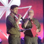 16.07.2022. Kielce. Koncert galowy wieńczący 49. edycję Międzynarodowego Harcerskiego Festiwalu Kultury Młodzieży Szkolnej / Fot. Wiktor Taszłow - Radio Kielce