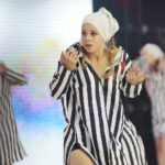16.07.2022. Kielce. Koncert galowy wieńczący 49. edycję Międzynarodowego Harcerskiego Festiwalu Kultury Młodzieży Szkolnej / Fot. Wiktor Taszłow - Radio Kielce