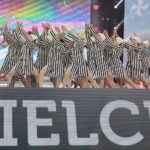 16.07.2022. Kielce. Koncert galowy wieńczący 49. edycję Międzynarodowego Harcerskiego Festiwalu Kultury Młodzieży Szkolnej / Fot. Wiktor Taszłow - Radio Kielce