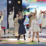 16.07.2022. Kielce. Koncert galowy wieńczący 49. edycję Międzynarodowego Harcerskiego Festiwalu Kultury Młodzieży Szkolnej / Fot. Wiktor Taszłow - Radio Kielce