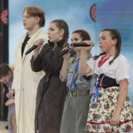 16.07.2022. Kielce. Koncert galowy wieńczący 49. edycję Międzynarodowego Harcerskiego Festiwalu Kultury Młodzieży Szkolnej / Fot. Wiktor Taszłow - Radio Kielce