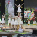 16.07.2022. Kielce. Koncert galowy wieńczący 49. edycję Międzynarodowego Harcerskiego Festiwalu Kultury Młodzieży Szkolnej / Fot. Wiktor Taszłow - Radio Kielce