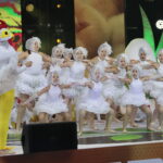 16.07.2022. Kielce. Koncert galowy wieńczący 49. edycję Międzynarodowego Harcerskiego Festiwalu Kultury Młodzieży Szkolnej / Fot. Wiktor Taszłow - Radio Kielce