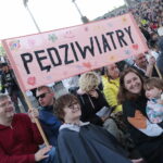 16.07.2022. Kielce. Koncert galowy wieńczący 49. edycję Międzynarodowego Harcerskiego Festiwalu Kultury Młodzieży Szkolnej / Fot. Wiktor Taszłow - Radio Kielce