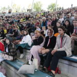 16.07.2022. Kielce. Koncert galowy wieńczący 49. edycję Międzynarodowego Harcerskiego Festiwalu Kultury Młodzieży Szkolnej / Fot. Wiktor Taszłow - Radio Kielce