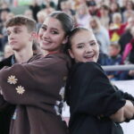 16.07.2022. Kielce. Koncert galowy wieńczący 49. edycję Międzynarodowego Harcerskiego Festiwalu Kultury Młodzieży Szkolnej / Fot. Wiktor Taszłow - Radio Kielce