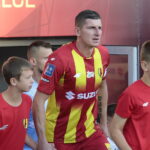 16.07.2022. Kielce. PKO BP Ekstraklasa - 1. kolejka. Mecz: Korona Kielce - Legia Warszawa. Na zdjęciu: Jacek Kiełb / Fot. Wiktor Taszłow - Radio Kielce