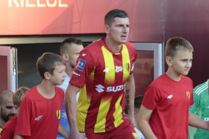 16.07.2022. Kielce. PKO BP Ekstraklasa - 1. kolejka. Mecz: Korona Kielce - Legia Warszawa. Na zdjęciu: Jacek Kiełb / Fot. Wiktor Taszłow - Radio Kielce