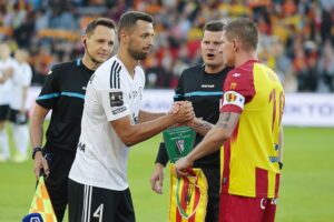 16.07.2022. Kielce. PKO BP Ekstraklasa - 1. kolejka. Mecz: Korona Kielce - Legia Warszawa / Fot. Wiktor Taszłow - Radio Kielce