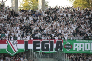 16.07.2022. Kielce. PKO BP Ekstraklasa - 1. kolejka. Mecz: Korona Kielce - Legia Warszawa / Fot. Wiktor Taszłow - Radio Kielce