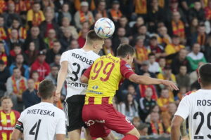 16.07.2022. Kielce. PKO BP Ekstraklasa - 1. kolejka. Mecz: Korona Kielce - Legia Warszawa / Fot. Wiktor Taszłow - Radio Kielce