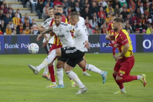 16.07.2022. Kielce. PKO BP Ekstraklasa - 1. kolejka. Mecz: Korona Kielce - Legia Warszawa / Fot. Wiktor Taszłow - Radio Kielce