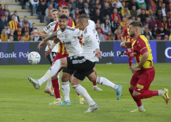 16.07.2022. Kielce. PKO BP Ekstraklasa - 1. kolejka. Mecz: Korona Kielce - Legia Warszawa / Fot. Wiktor Taszłow - Radio Kielce