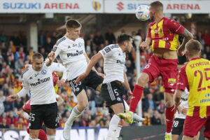 16.07.2022. Kielce. PKO BP Ekstraklasa - 1. kolejka. Mecz: Korona Kielce - Legia Warszawa / Fot. Wiktor Taszłow - Radio Kielce