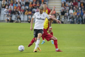 16.07.2022. Kielce. PKO BP Ekstraklasa - 1. kolejka. Mecz: Korona Kielce - Legia Warszawa / Fot. Wiktor Taszłow - Radio Kielce