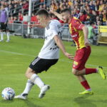 16.07.2022. Kielce. PKO BP Ekstraklasa - 1. kolejka. Mecz: Korona Kielce - Legia Warszawa. Na zdjęciu (z prawej): Jakub Łukowski / Fot. Wiktor Taszłow - Radio Kielce