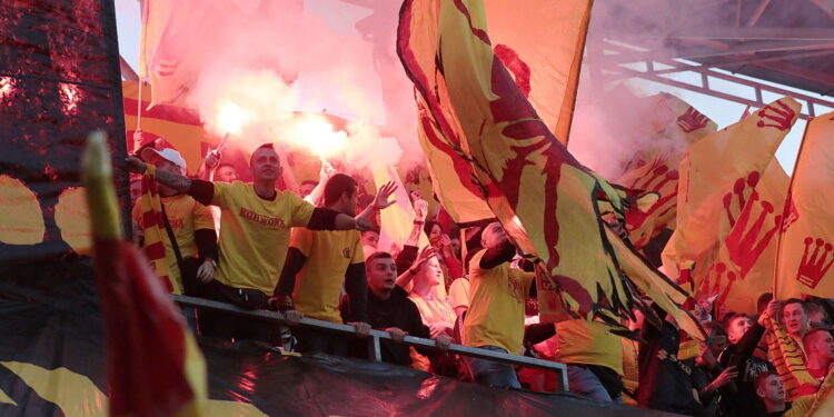 16.07.2022. Kielce. PKO BP Ekstraklasa - 1. kolejka. Mecz: Korona Kielce - Legia Warszawa / Fot. Wiktor Taszłow - Radio Kielce