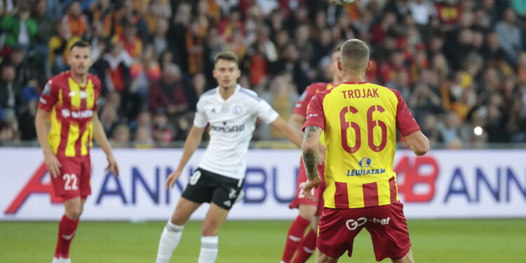 16.07.2022. Kielce. PKO BP Ekstraklasa - 1. kolejka. Mecz: Korona Kielce - Legia Warszawa / Fot. Wiktor Taszłow - Radio Kielce