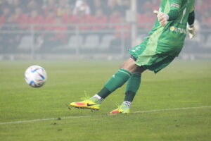 16.07.2022. Kielce. PKO BP Ekstraklasa - 1. kolejka. Mecz: Korona Kielce - Legia Warszawa / Fot. Wiktor Taszłow - Radio Kielce