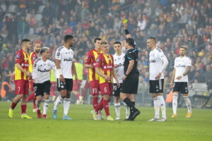 16.07.2022. Kielce. PKO BP Ekstraklasa - 1. kolejka. Mecz: Korona Kielce - Legia Warszawa / Fot. Wiktor Taszłow - Radio Kielce