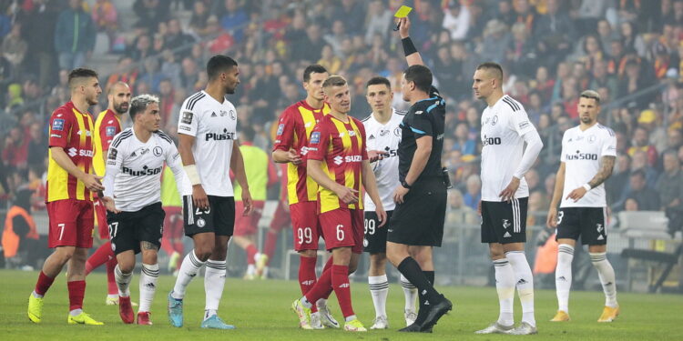 16.07.2022. Kielce. PKO BP Ekstraklasa - 1. kolejka. Mecz: Korona Kielce - Legia Warszawa / Fot. Wiktor Taszłow - Radio Kielce