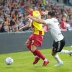 16.07.2022. Kielce. PKO BP Ekstraklasa - 1. kolejka. Mecz: Korona Kielce - Legia Warszawa. Na zdjęciu (z lewej): Jacek Kiełb / Fot. Wiktor Taszłow - Radio Kielce