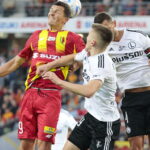 16.07.2022. Kielce. PKO BP Ekstraklasa - 1. kolejka. Mecz: Korona Kielce - Legia Warszawa. Na zdjęciu (z lewej): Jewgienij Szykawka / Fot. Wiktor Taszłow - Radio Kielce