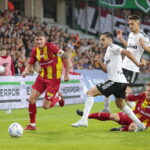 16.07.2022. Kielce. PKO BP Ekstraklasa - 1. kolejka. Mecz: Korona Kielce - Legia Warszawa. Na zdjęciu (z lewej): Jacek Kiełb / Fot. Wiktor Taszłow - Radio Kielce